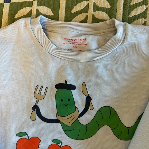 Tiny Cottons sweatshirt size 12y - Picture 2 of 5